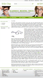 Mobile Screenshot of clic-brillen.com